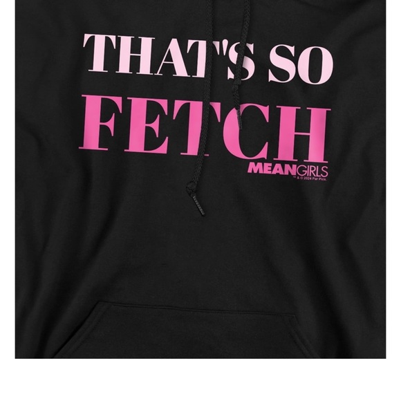Mean Girls That's So Fetch Unisex Adult Pull-Over Hoodie size XL - Picture 10 of 11